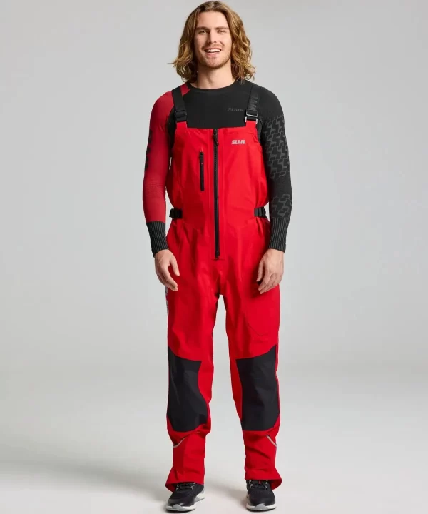 Pro Coastal Bibs-real red (3)