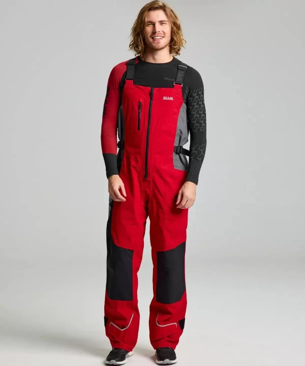 Pro Coastal Bibs-real red_black_grey (2)