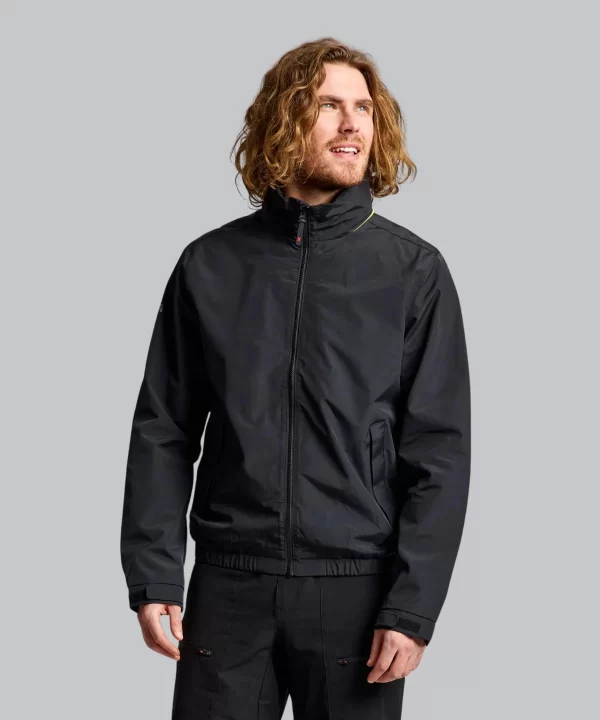 SAILING JACKET BLACK INK
