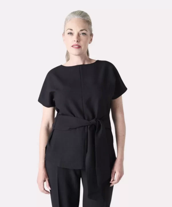 SIMON JERSEY V NECK BLACK (2)
