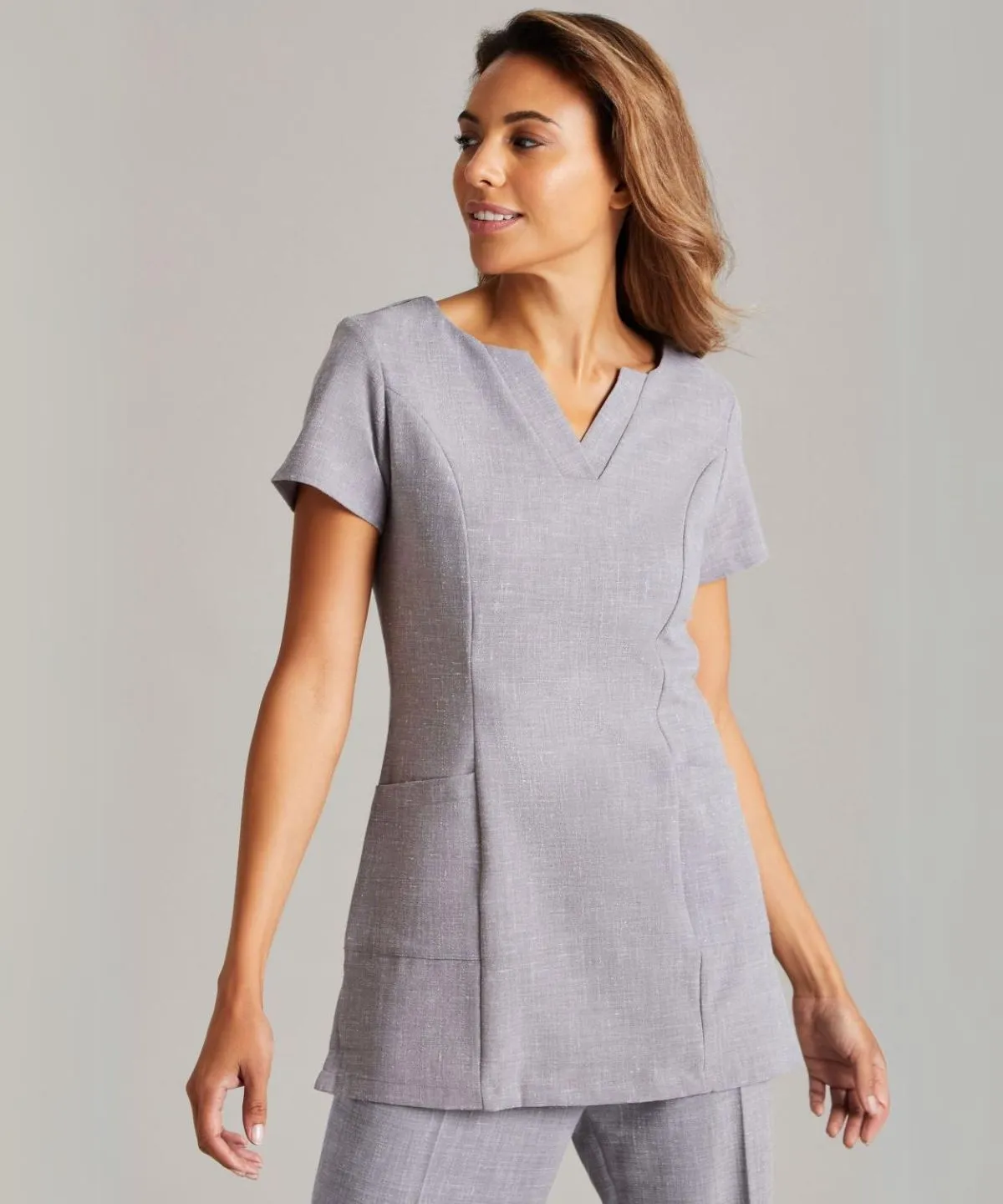 Women's linen tunic