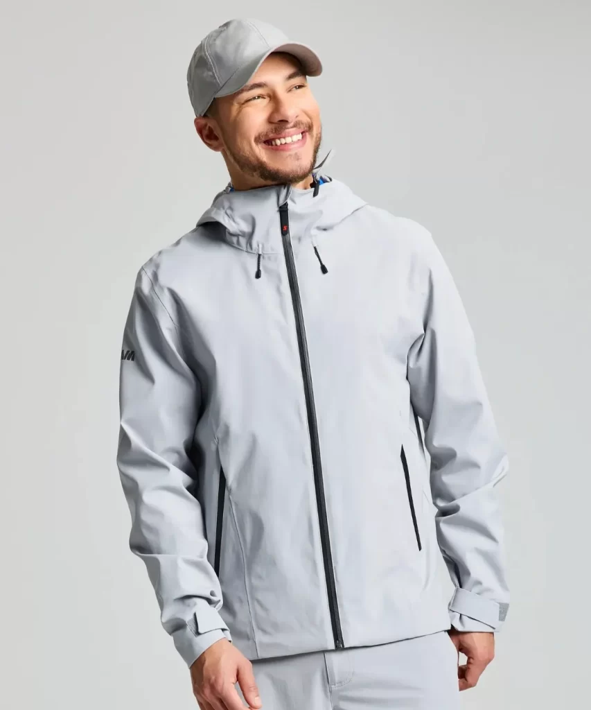 Mens Crew Hooded Sailing Jacket