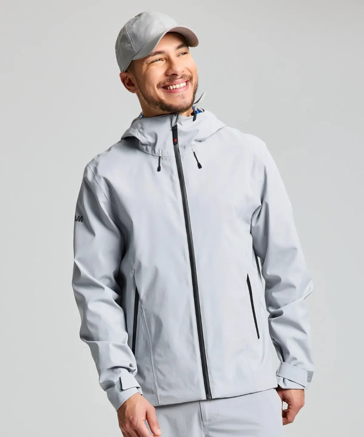 Men's Crew Hooded Sailing Jacket