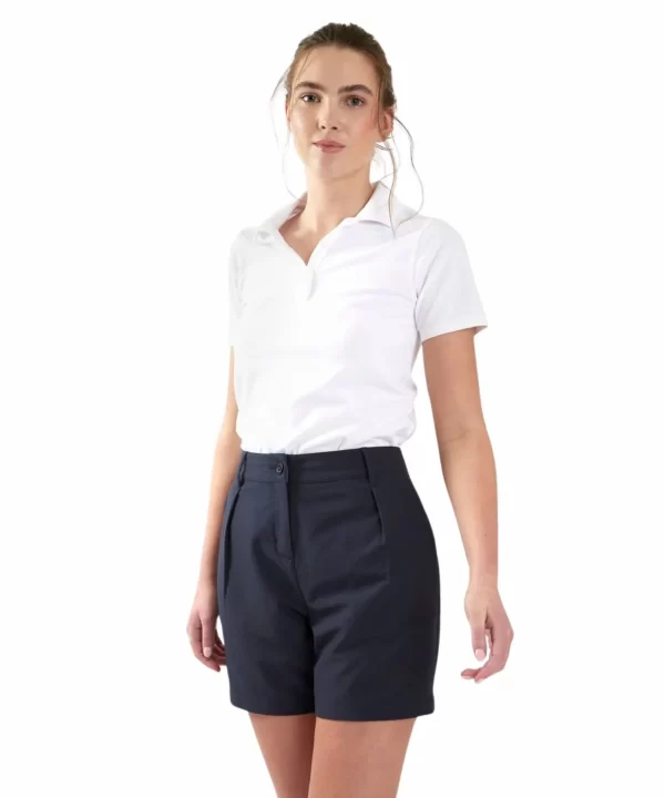 On charter shorts