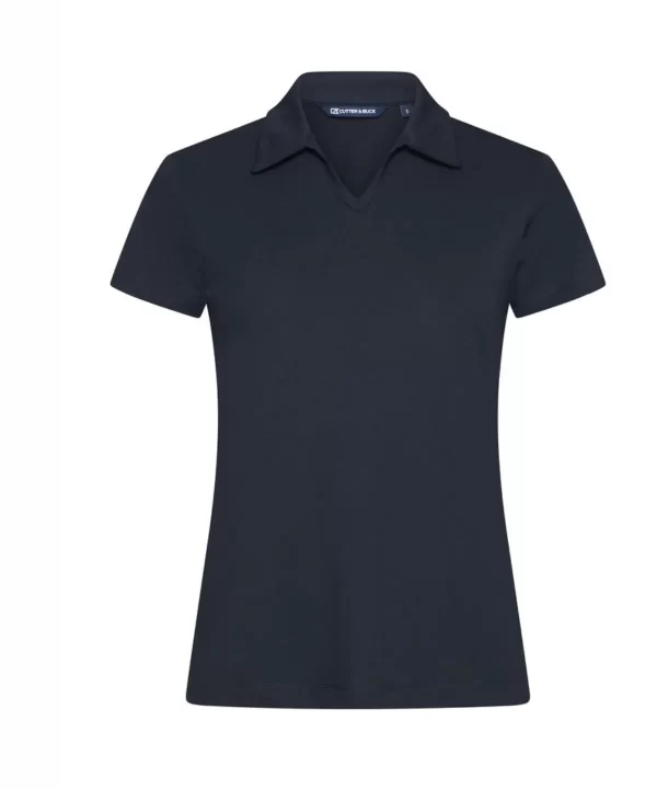 Virtue-Polo-V-neck-WomenNAVY front