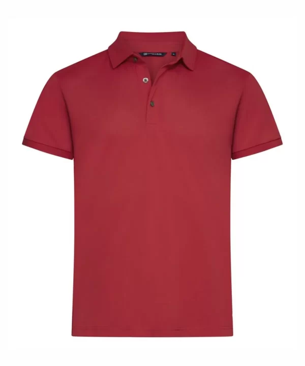 Virtue Polo men red