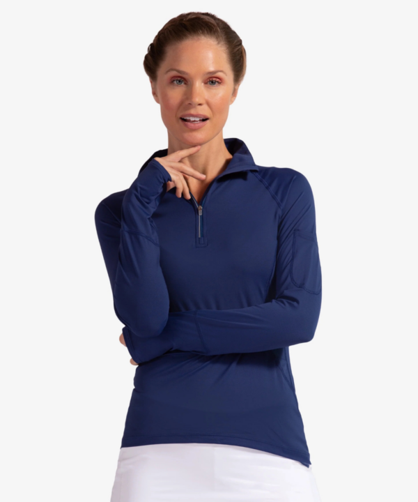 1_4 Zip Sun Shirt long sleeves