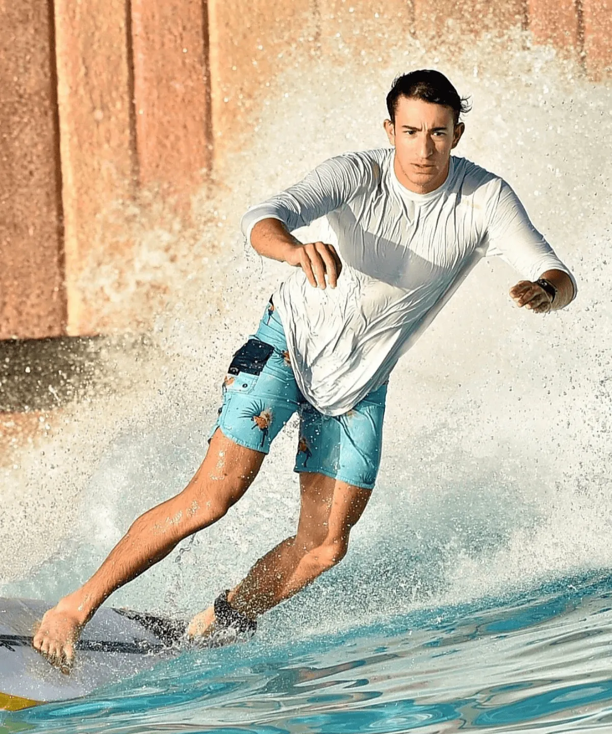 Men’s Long Sleeve Jet Tee – UPF 50+ for Yacht Crew