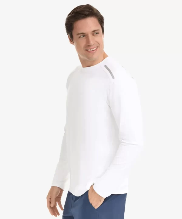 LONG SLEEVE JET TEE white side