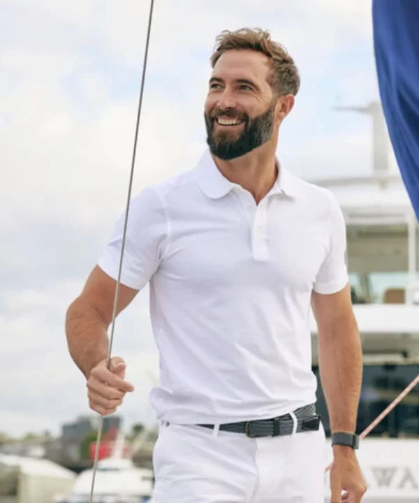 Men’s Advantage Yacht Crew Polo