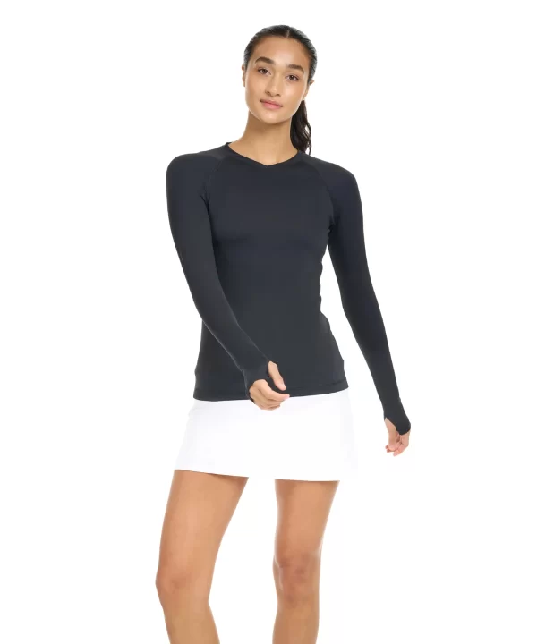 Active V neck long sleeve (10)