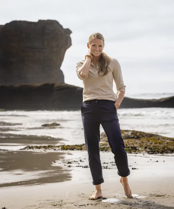 Edgemont Chinos Ladies black (2)
