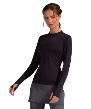 Womens Long sleeve Sun Tee