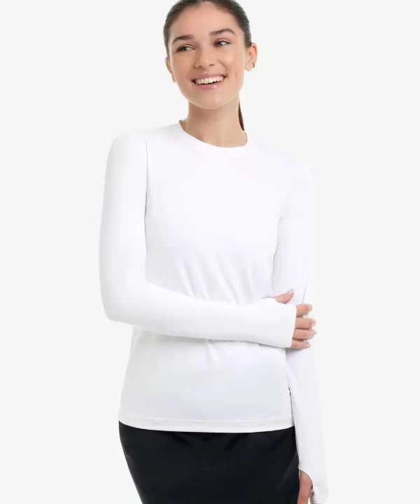 Womens Long sleeve Sun Tee