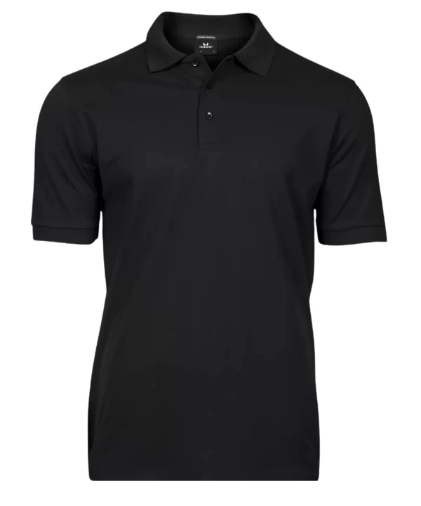 Luxury Stretch Polo black