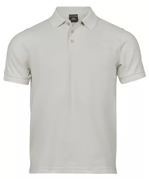 Luxury Stretch Polo cement