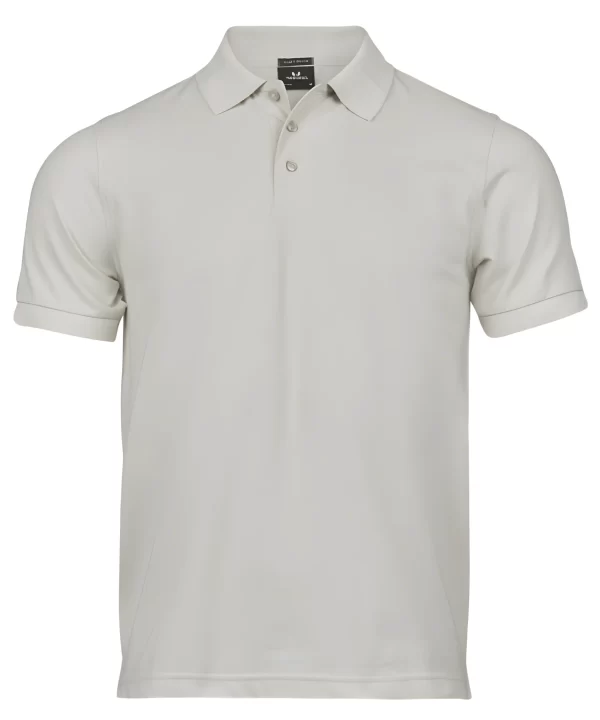 Luxury Stretch Polo cement