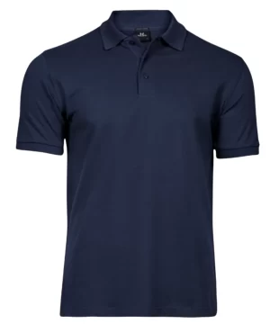 Luxury Stretch Polo for Yacht Crew