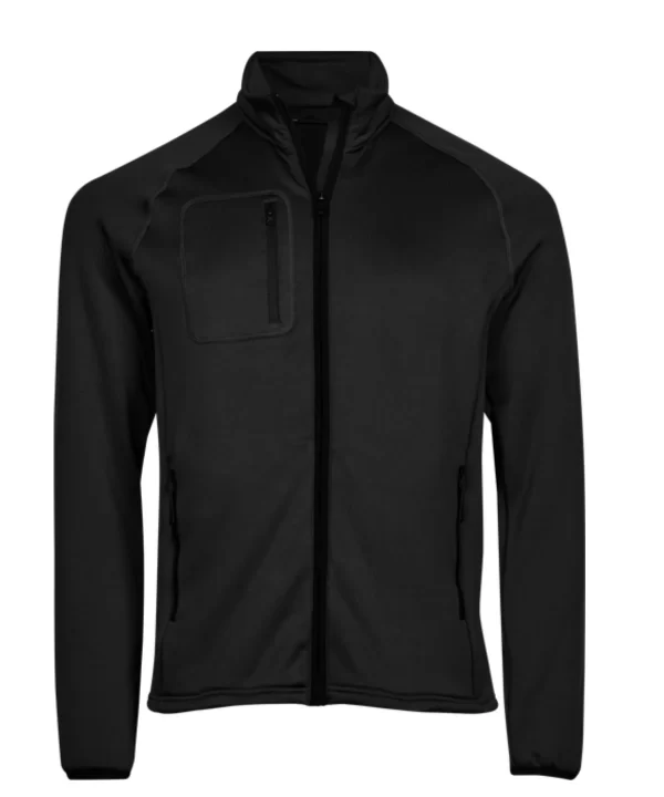 Stretch Fleece BLACK
