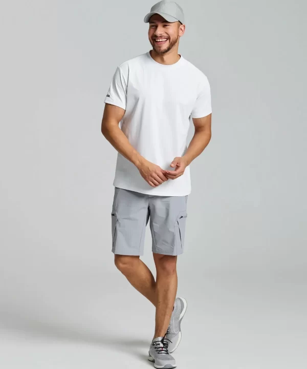 Men’s Tech Cargo Shorts for yacht crew