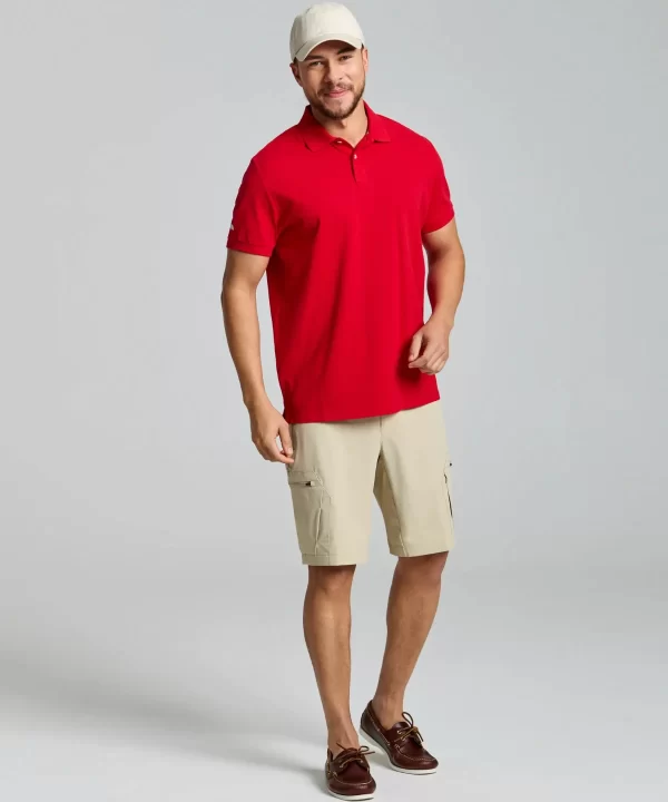 Tech Cargo Shorts beige