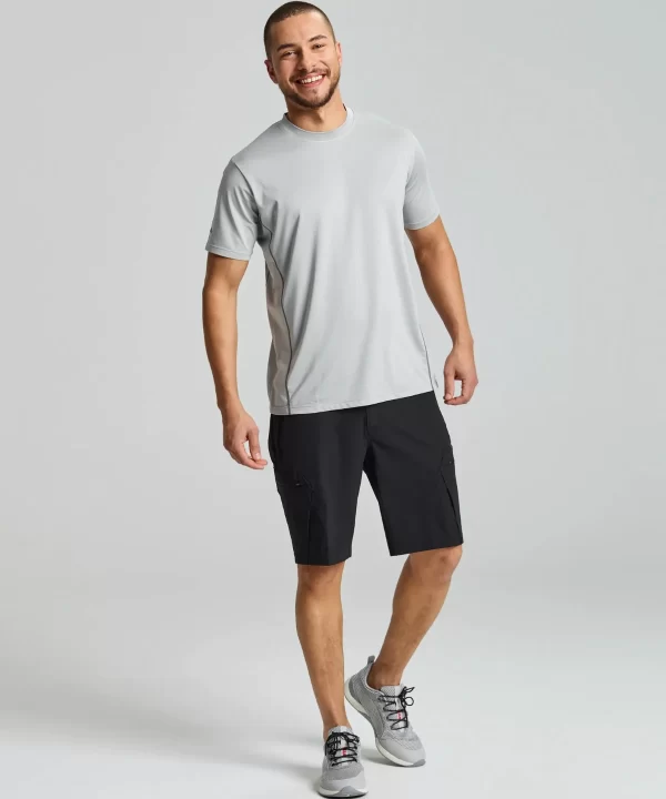 Tech Cargo Shorts black