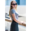 Smooth move yacht skort by Luxe and Keel