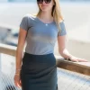 yacht stewardess skort