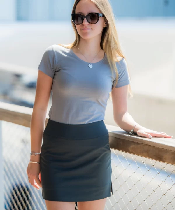 yacht stewardess skort