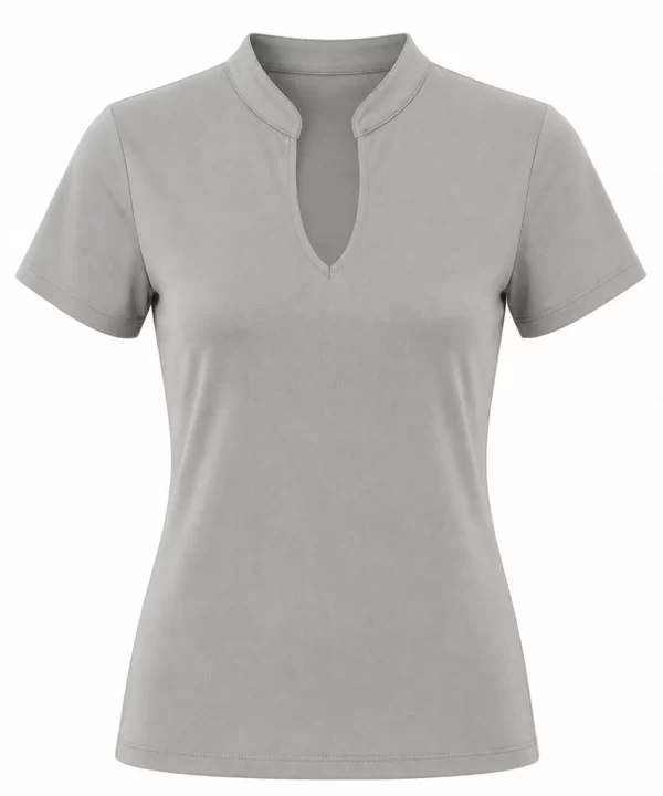 Asian polo silver_Luxe and Keel