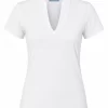 Asian top by Luxe and Keel; white