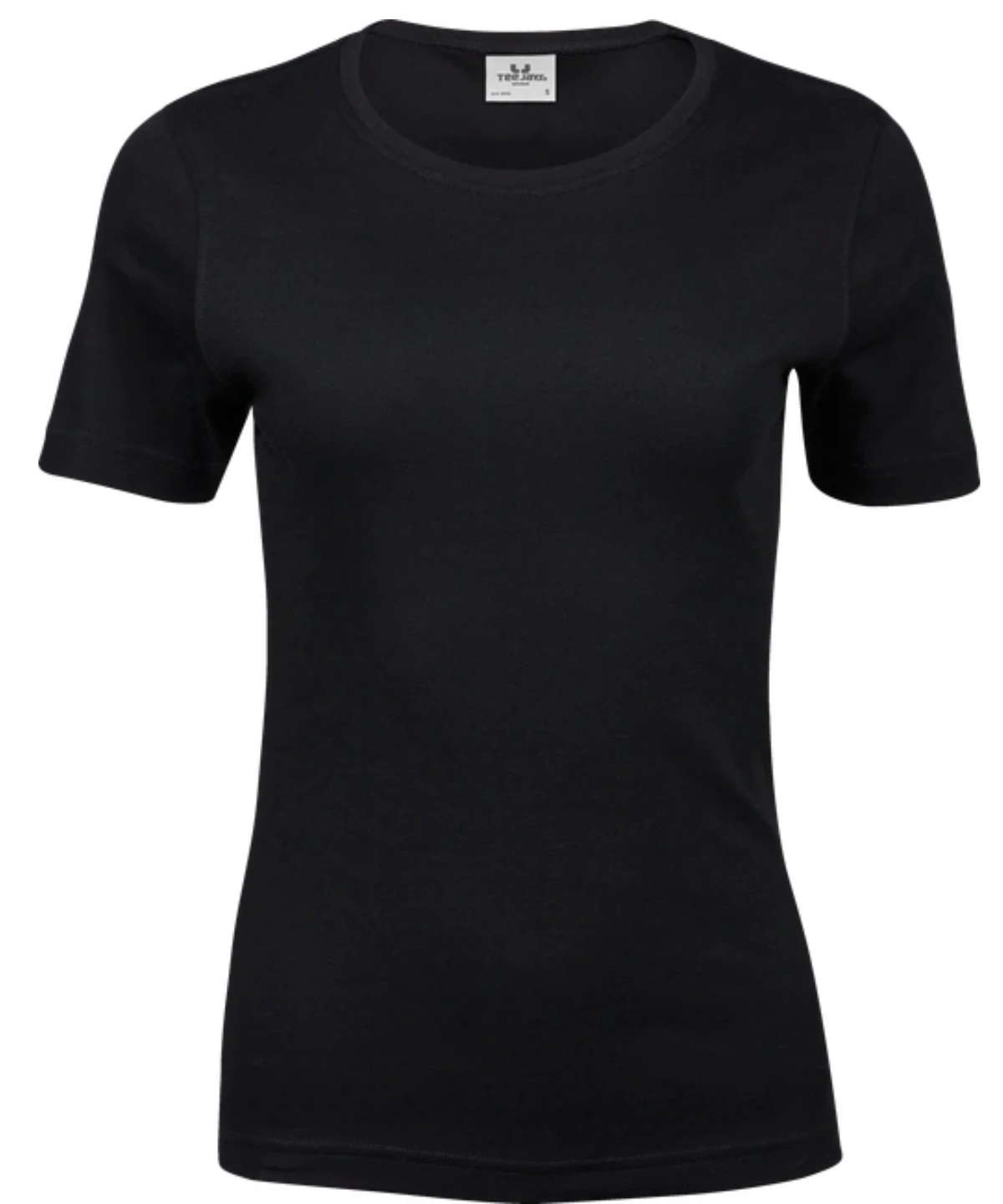 Ladies Interlock Tee 5 black