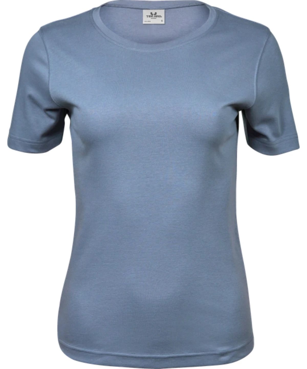 Ladies Interlock Tee 7 flint stone