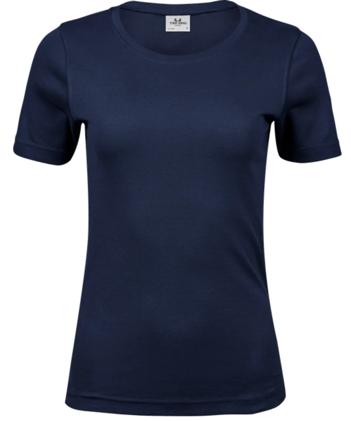 Ladies Interlock Tee 6 navy