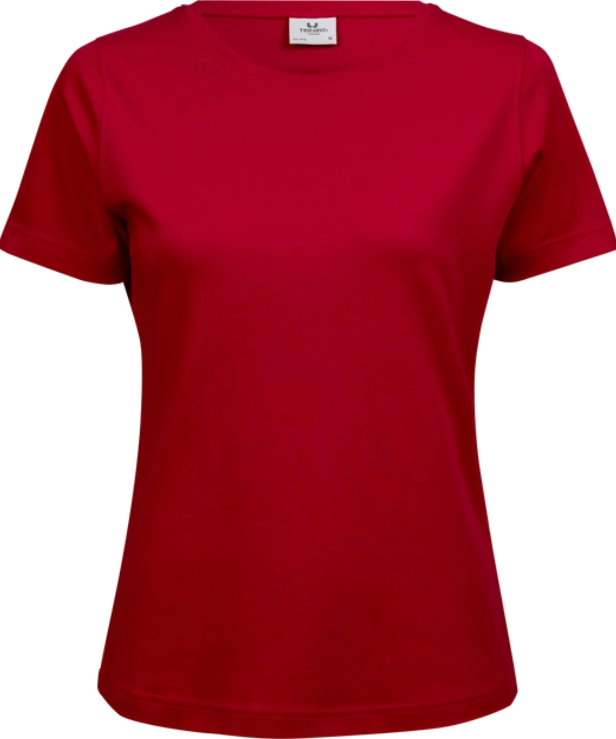 Ladies Interlock Tee 4 red