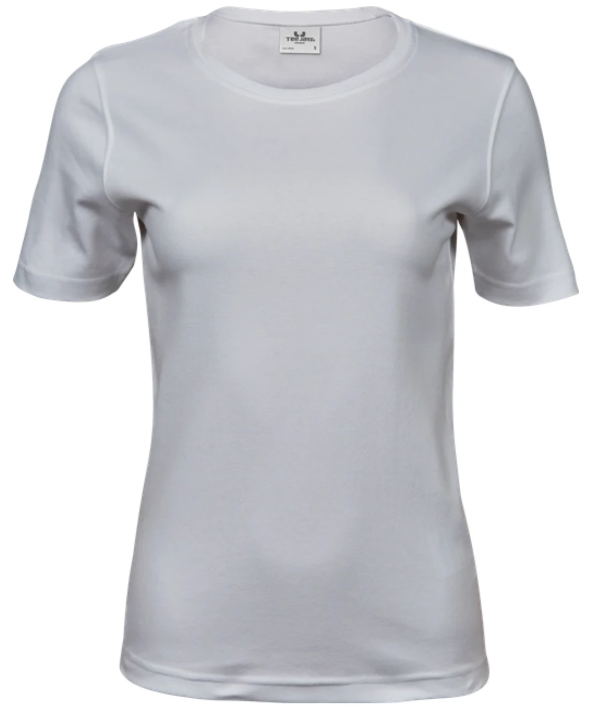 Ladies Interlock Tee 2 white